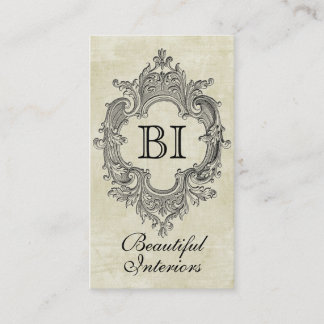 Exquisite Weathered Business Card Design