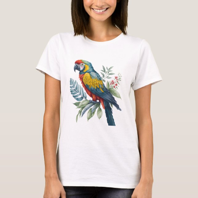 Exquisite Women's T-Shirt for Effortless Beauty!" (Front)