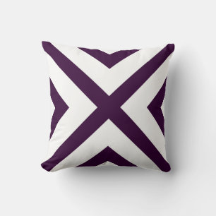 Ex's Throw Pillow