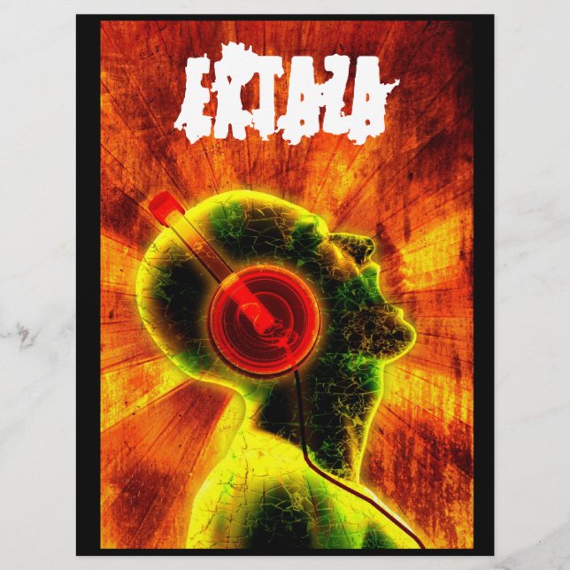 EXTAZA DJ Flyer (Front)