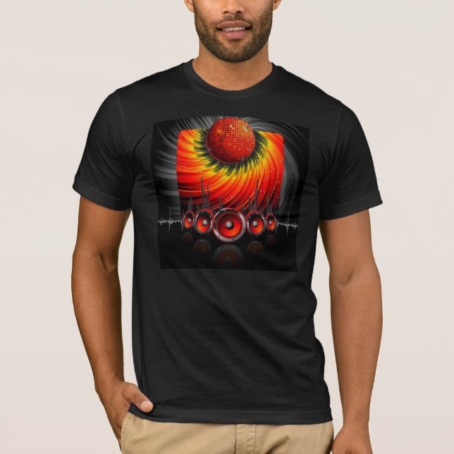 EXTAZA DJ SPEAKER TEE (Front)