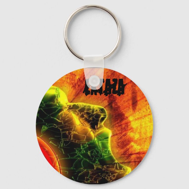 EXTAZA Keychain (Front)