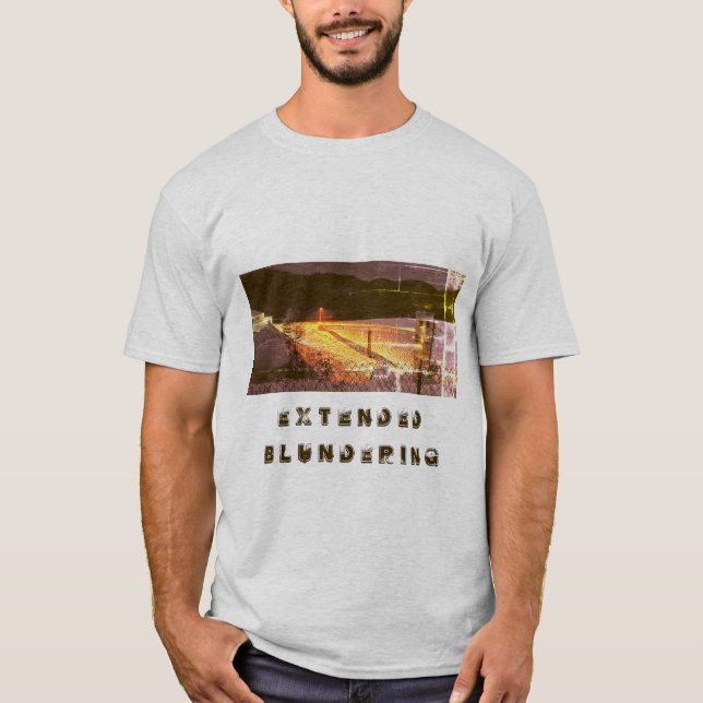 Extended Blundering T-Shirt (Front)