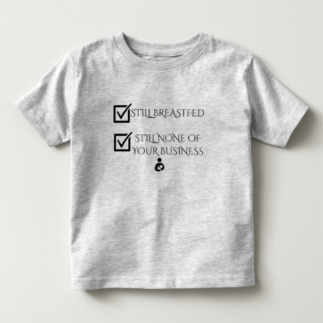 Extended Breastfeeding Shirt (Front)