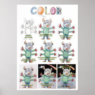 Extended Coloring Poster