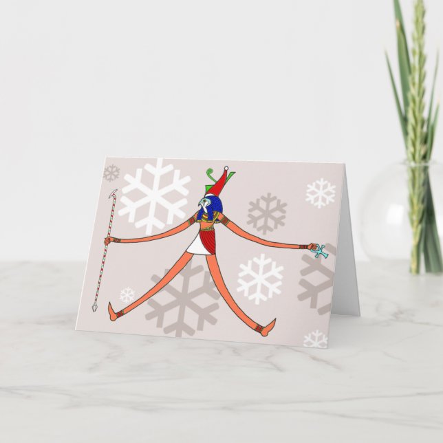 Extended Holiday Horus Card (Front)