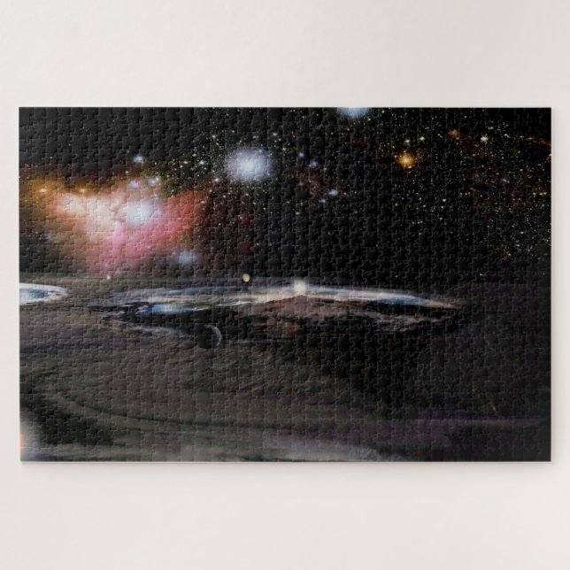 EXTENDED PONDS JIGSAW PUZZLE (Horizontal)