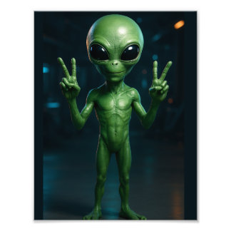 EXTENSION OF FUTURE EXTREterrestrial PHOTO Print