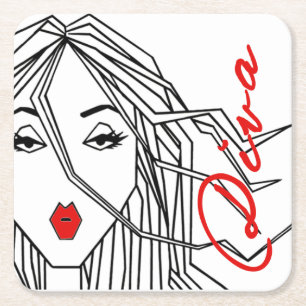 Extensions of a Diva Square Paper Coaster