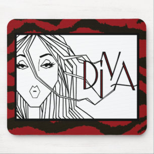 "Extensions of DIVAtude" Mouse Mat
