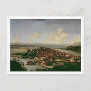 Extensive view of Rye Postcard