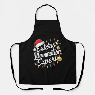 Exterior Illumination Expert Christmas Light Decor Apron