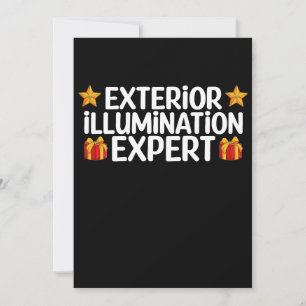 Exterior Illumination Expert Christmas Light Decor Invitation