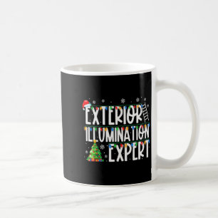 Exterior Illumination Expert Christmas Light Xmas  Coffee Mug