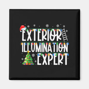 Exterior Illumination Expert Christmas Light Xmas  Magnet