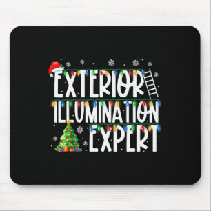 Exterior Illumination Expert Christmas Light Xmas  Mouse Mat