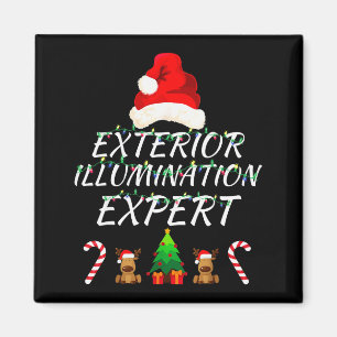 Exterior Illumination Expert Christmas Lights Deco Magnet