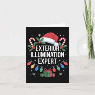 Exterior Illumination Expert Christmas Lights Disp Card