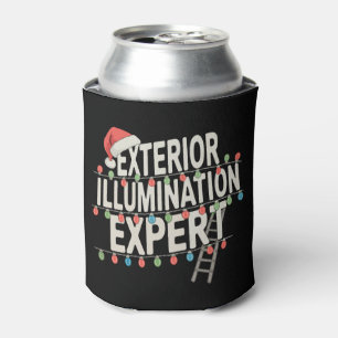 Exterior Illumination Expert Christmas Lights Xmas Can Cooler