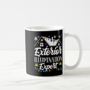 Exterior Illumination Expert Funny Christmas Decor Coffee Mug