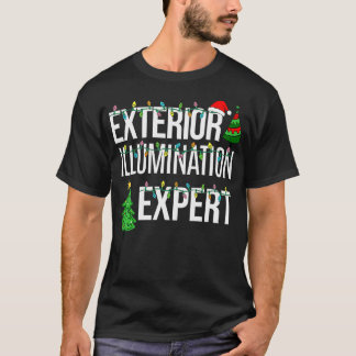 Exterior Illumination Expert Light Decorator T-Shirt