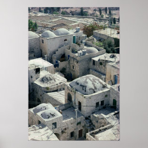 Exterior of David's Tomb Poster