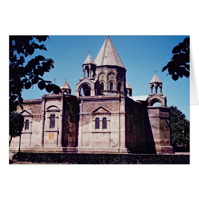 Exterior of Etchmiadzin Cathedral (Front Horizontal)
