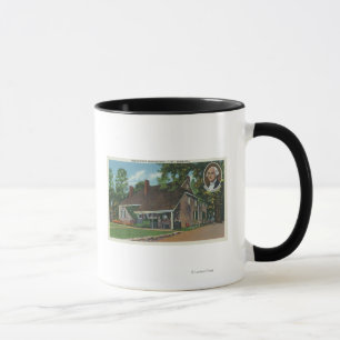 Exterior of George Washington's HQ Mug