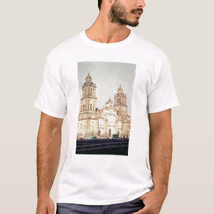 Exterior of Mexico City Cathedral T-Shirt