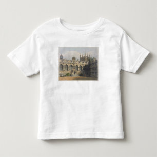 Exterior of Oriel College, illustration from the ' Toddler T-Shirt
