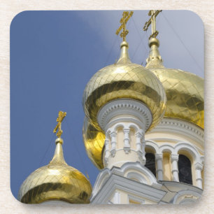 Exterior of Saint Alexander Nevsky Cathedral Coaster