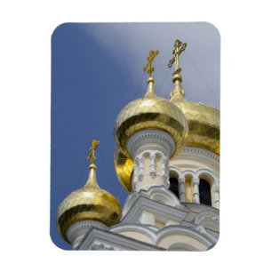 Exterior of Saint Alexander Nevsky Cathedral Magnet