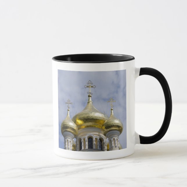 Exterior of Saint Alexander Nevsky Cathedral Mug (Right)