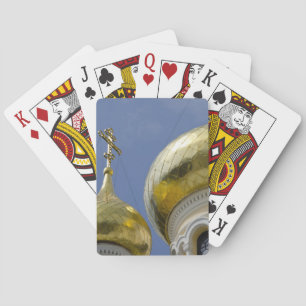 Exterior of Saint Alexander Nevsky Cathedral Playing Cards