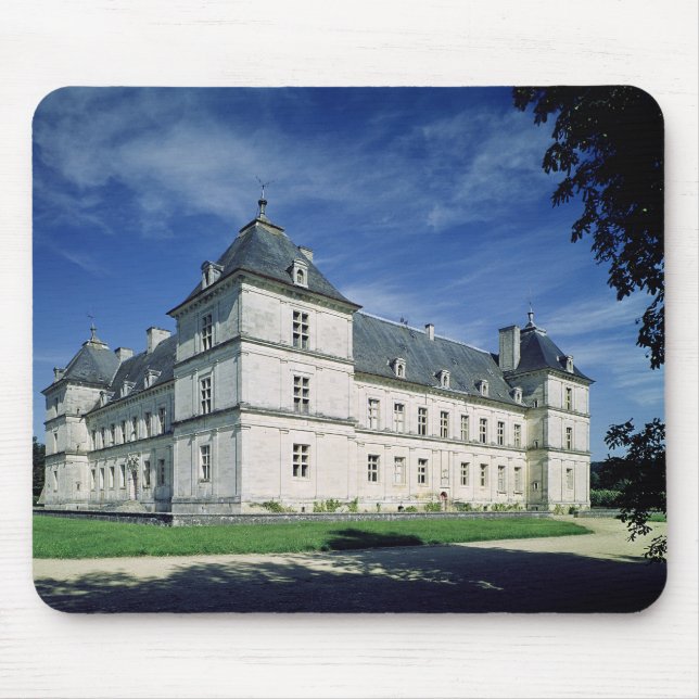 Exterior of the Chateau, built c.1546 Mouse Mat (Front)