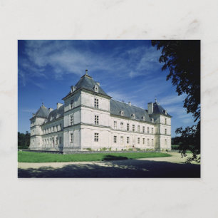 Exterior of the Chateau, built c.1546 Postcard