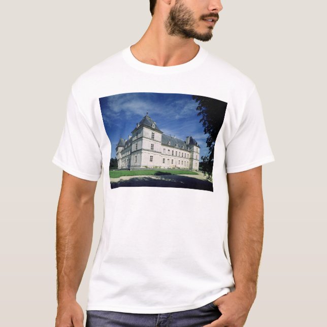 Exterior of the Chateau, built c.1546 T-Shirt (Front)