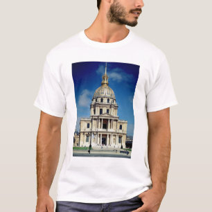 Exterior of the church, begun 1676 (photo) T-Shirt