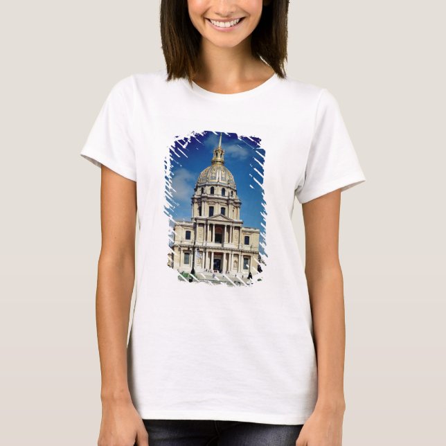 Exterior of the church, begun 1676 (photo) T-Shirt (Front)