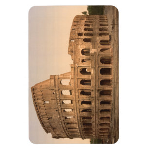 Exterior of the Colosseum, Rome, Italy Magnet