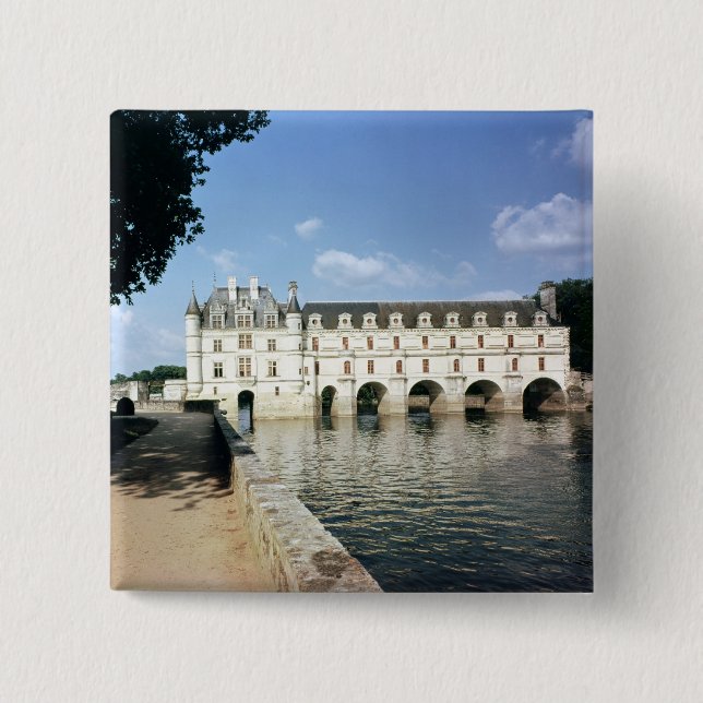 Exterior view 15 cm square badge (Front)