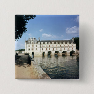 Exterior view 15 cm square badge