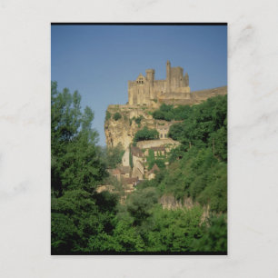 Exterior view from the lower cliffs postcard