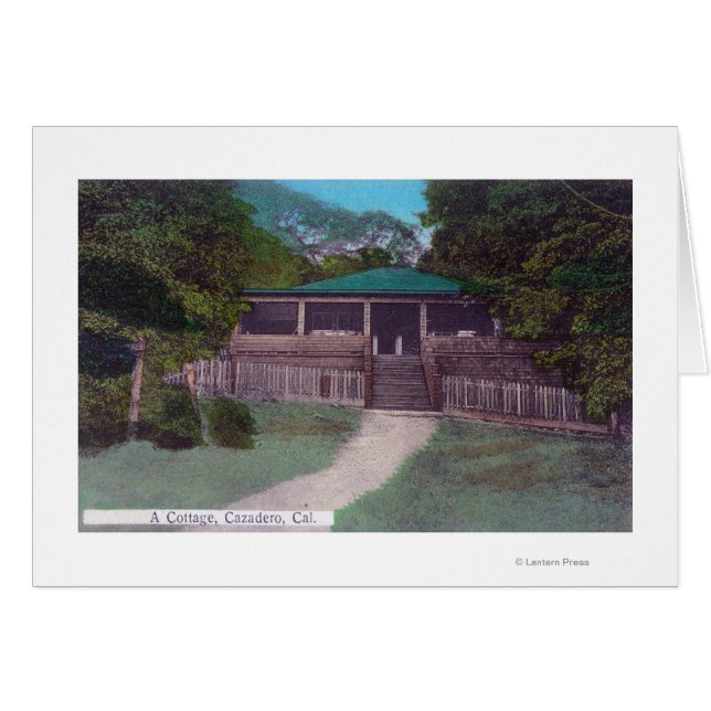 Exterior View of a CottageCazadero, CA (Front Horizontal)