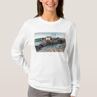 Exterior View of a Gold DredgerOroville, CA T-Shirt