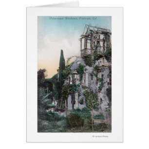 Exterior View of a Picturesque Residence