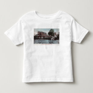 Exterior View of a Sanitorium on Bay Shore Toddler T-Shirt