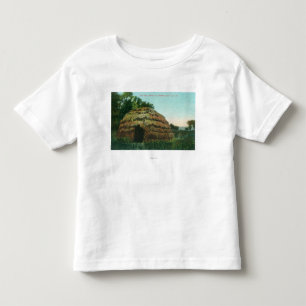 Exterior View of a Tule HutLake County, CA Toddler T-Shirt