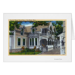 Exterior View of a Typical Ginger Bread House