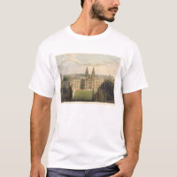 Exterior view of All Souls College, taken from the
